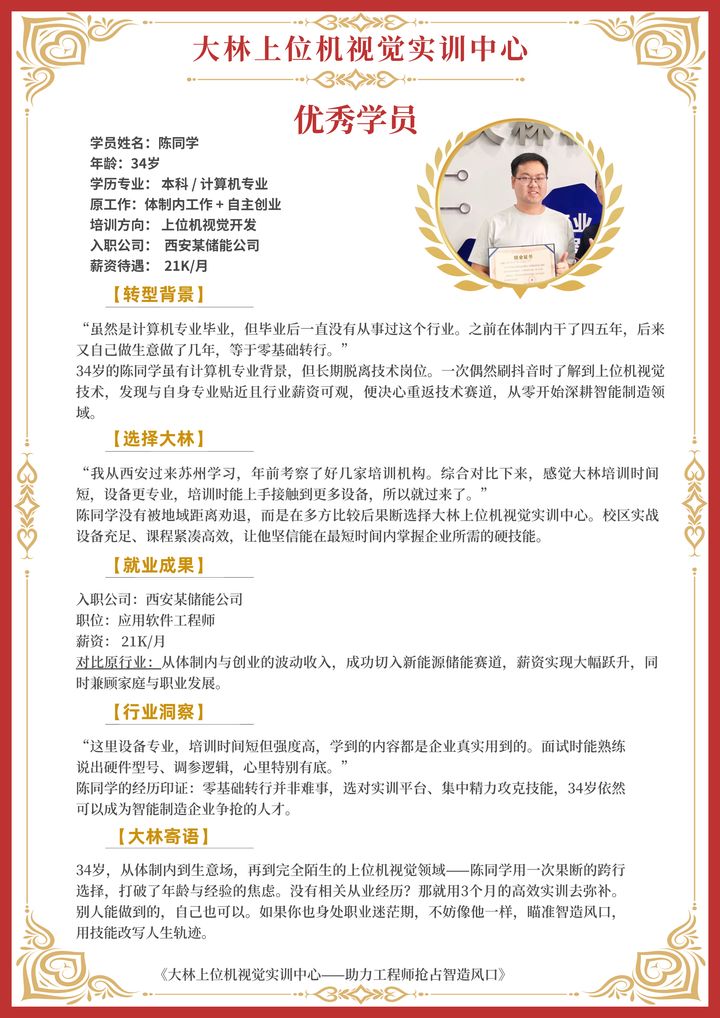优秀学员档案 04