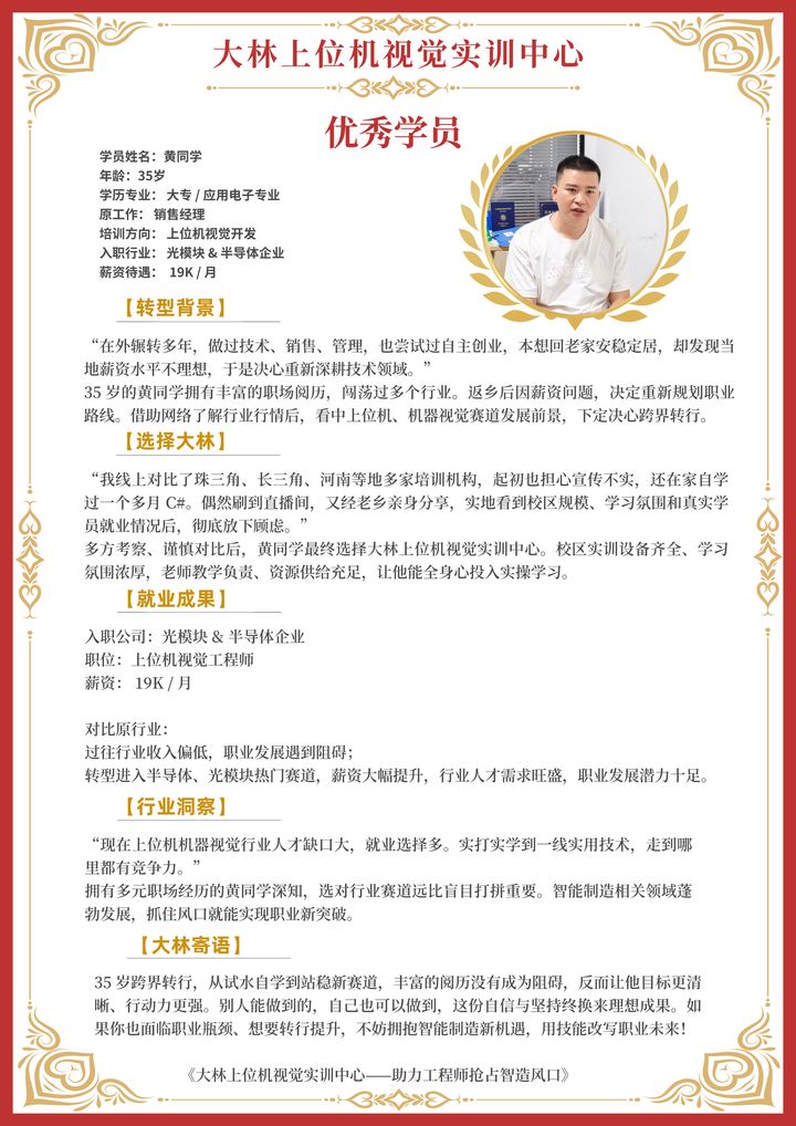 优秀学员档案 07