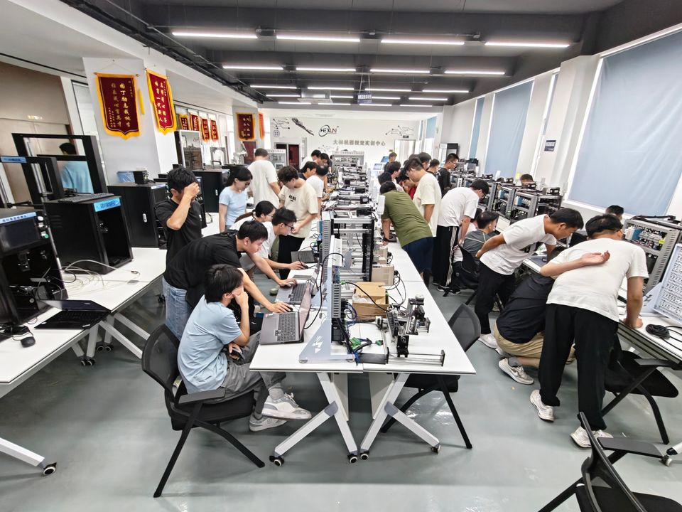 实训现场
