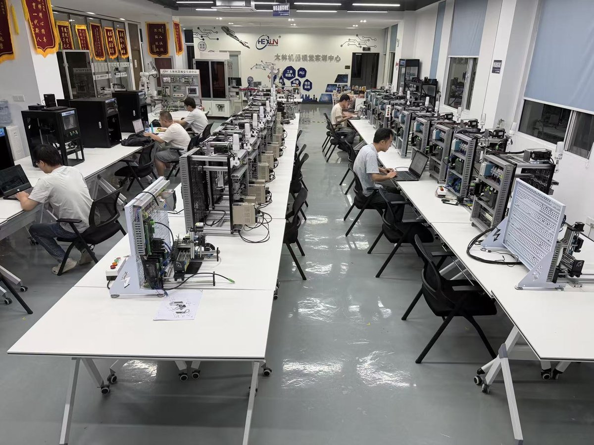 5000㎡综合实训大厅