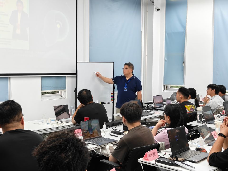 实训现场